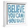 Believe You Can-Michael Mullan-Framed Art Print