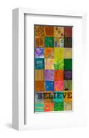 Believe-null-Framed Art Print