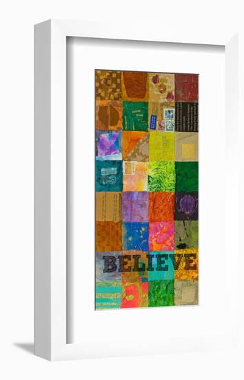 Believe-null-Framed Art Print