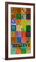 Believe-null-Framed Art Print