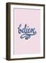 Believe-Otto Gibb-Framed Giclee Print