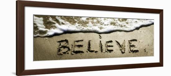 Believe-Alan Hausenflock-Framed Art Print