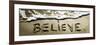 Believe-Alan Hausenflock-Framed Premium Giclee Print