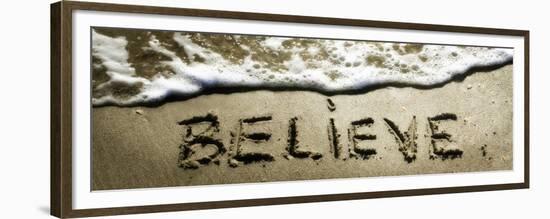 Believe-Alan Hausenflock-Framed Premium Giclee Print