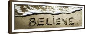 Believe-Alan Hausenflock-Framed Premium Giclee Print