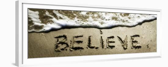 Believe-Alan Hausenflock-Framed Premium Giclee Print