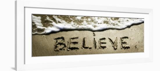 Believe-Alan Hausenflock-Framed Art Print