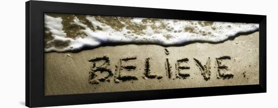 Believe-Alan Hausenflock-Framed Art Print