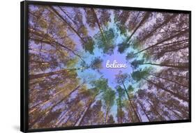 Believe-null-Framed Poster