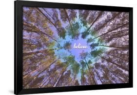 Believe-null-Framed Poster