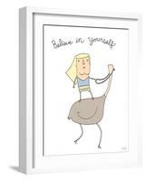 Believe-Reza Farazmand-Framed Art Print