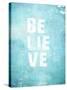 Believe-null-Stretched Canvas