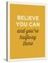 Believe-null-Stretched Canvas