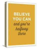 Believe-null-Stretched Canvas