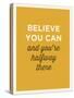 Believe-null-Stretched Canvas