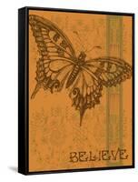 Believe-Ricki Mountain-Framed Stretched Canvas