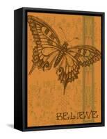 Believe-Ricki Mountain-Framed Stretched Canvas