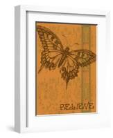 Believe-Ricki Mountain-Framed Art Print