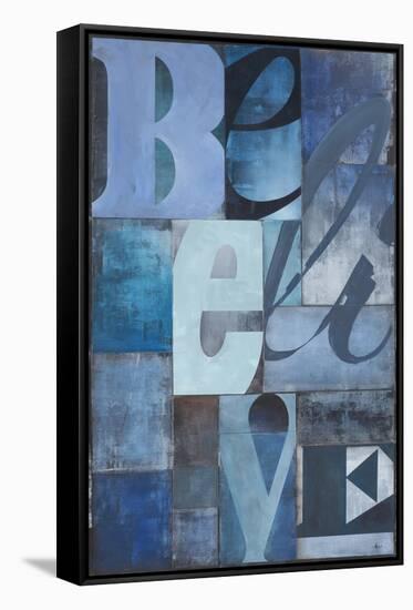 Believe-Kc Haxton-Framed Stretched Canvas