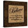 Believe-Todd Williams-Stretched Canvas