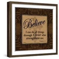 Believe-Todd Williams-Framed Art Print