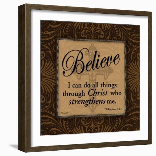 Believe-Todd Williams-Framed Art Print