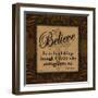 Believe-Todd Williams-Framed Art Print