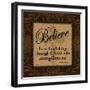 Believe-Todd Williams-Framed Art Print