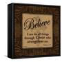 Believe-Todd Williams-Framed Stretched Canvas