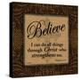 Believe-Todd Williams-Stretched Canvas