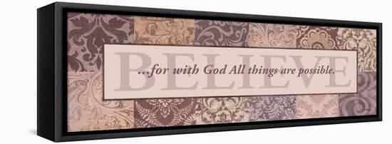 Believe-Todd Williams-Framed Stretched Canvas
