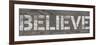 Believe-N. Harbick-Framed Premium Giclee Print