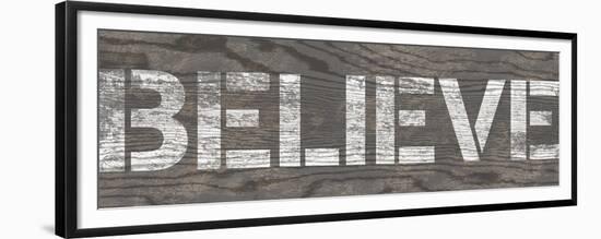 Believe-N. Harbick-Framed Premium Giclee Print