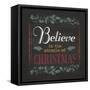 Believe-Melody Hogan-Framed Stretched Canvas