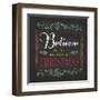 Believe-Melody Hogan-Framed Art Print