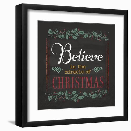 Believe-Melody Hogan-Framed Art Print