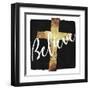 Believe-Milli Villa-Framed Art Print