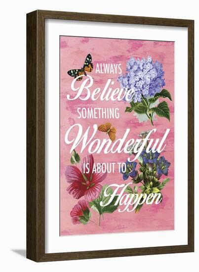 Believe-Erin Clark-Framed Giclee Print