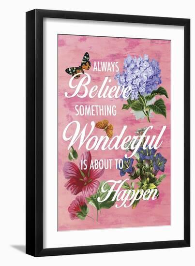 Believe-Erin Clark-Framed Giclee Print