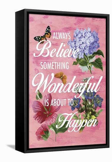 Believe-Erin Clark-Framed Stretched Canvas