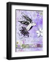 Believe-Megan Duncanson-Framed Premium Giclee Print