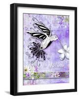 Believe-Megan Duncanson-Framed Giclee Print