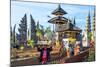 Believers in the Pura Ulun Danu Batur Temple, Bali, Indonesia, Southeast Asia, Asia-G &-Mounted Photographic Print