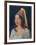 Belinda 2021 (oil on canvas)-Tilly Willis-Framed Giclee Print