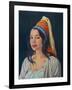 Belinda 2021 (oil on canvas)-Tilly Willis-Framed Giclee Print