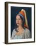 Belinda 2021 (oil on canvas)-Tilly Willis-Framed Giclee Print