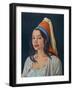 Belinda 2021 (oil on canvas)-Tilly Willis-Framed Giclee Print