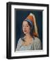 Belinda 2021 (oil on canvas)-Tilly Willis-Framed Giclee Print