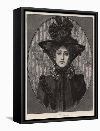 Belinda-Herbert Gustave Schmalz-Framed Stretched Canvas