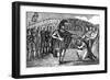 Belisarius (505-56), Byzantine General under Justinian I, 540-null-Framed Giclee Print